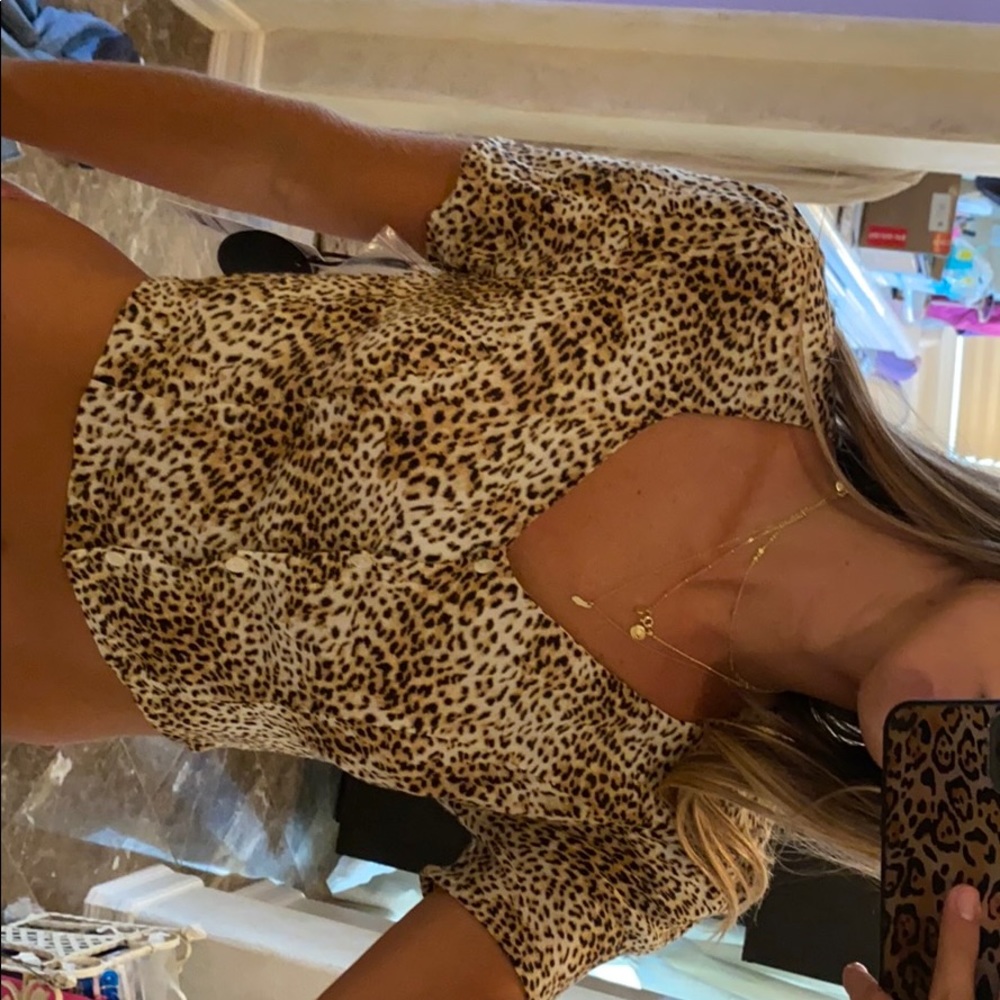 Amuse Society button down top